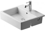 Umywalka Duravit Vero 550x470 mm, jednootworowa- sanitbuy.pl