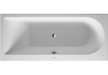 Wanna Duravit Darling New prostokątna 170x75 cm, do zabudowy, lewa- sanitbuy.pl