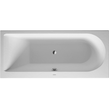 Wanna Duravit Darling New prostokątna 170x75 cm, do zabudowy, lewa- sanitbuy.pl