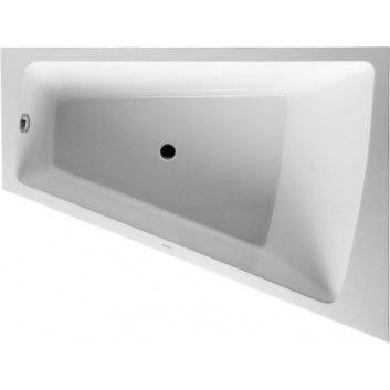 Wanna Duravit Paiova narożna prawa, 170x130 cm- sanitbuy.pl