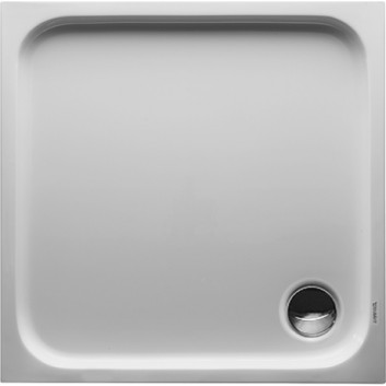 Brodzik Duravit D-Code kwadratowy 80x80 cm- sanitbuy.pl