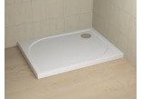 Brodzik Dolphi Radaway Delos D, 90x75 cm- sanitbuy.pl