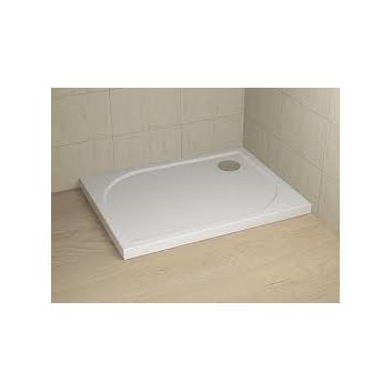 Brodzik Dolphi Radaway Delos D, 90x75 cm- sanitbuy.pl