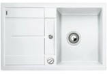 Zlewozmywak do zabudowy 78x50 cm Blanco BLANCOMETRA 45 S- sanitbuy.pl