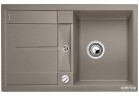 Zlewozmywak Для панелей 78x50 cm Blanco METRA 45 S, tartufo
