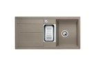 Zlewozmywak Для панелей 100x50 cm Blanco METRA 6 S, tartufo