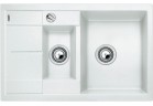 Zlewozmywak Для панелей 78x50 cm Blanco METRA 6 S Compact, білий