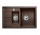 Zlewozmywak Для панелей 78x50 cm Blanco METRA 6 S Compact, kawowy