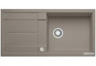 Zlewozmywak Для панелей 100x50 cm Blanco METRA XL 6 S з автоматичноб пробкою, tartufo