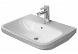  Umywalka nablatowa Duravit DuraStyle 650x440 mm, 1-otworowa, Biały Alpin- sanitbuy.pl