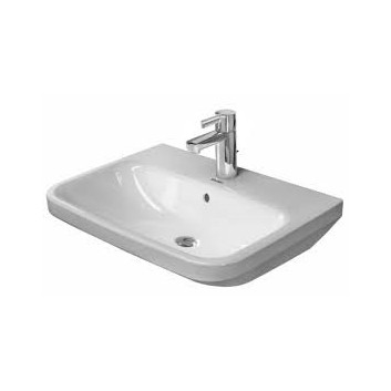  Umywalka nablatowa Duravit DuraStyle, 600x440 mm, 1-otworowa, Biały Alpin- sanitbuy.pl