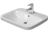 Умивальник на стільницю, Duravit DuraStyle, 61,5x49,5 cm, з одним отвором, Білий Alpin