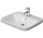 Умивальник на стільницю, Duravit DuraStyle, 61,5x49,5 cm, з одним отвором, Білий Alpin