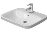  Umywalka nablatowa, Duravit DuraStyle, 615x 495 mm, 1-otworowa, Biały Alpin- sanitbuy.pl