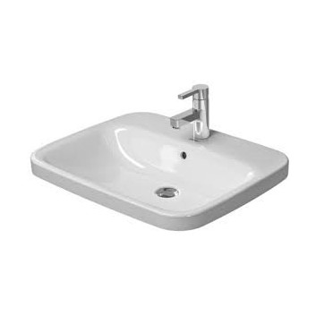  Umywalka nablatowa, Duravit DuraStyle, 615x 495 mm, 1-otworowa, Biały Alpin- sanitbuy.pl