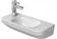  Umywalka Duravit DuraStyle, mała, 500x220 mm, bez otworu na baterię, Biały Alpin- sanitbuy.pl