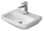  Umywalka Duravit DuraStyle, mała, 450x335 mm, 1-otworowa, Biały Alpin- sanitbuy.pl