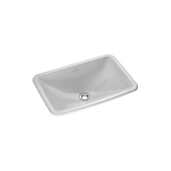 Umywalka Villeroy & Boch Loop&Friends blatowa 600x405 mm, z przelewem- sanitbuy.pl