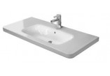  Umywalka meblowa, Duravit DuraStyle, 1000x480 mm, 1 -otworowa, Biały Alpin- sanitbuy.pl