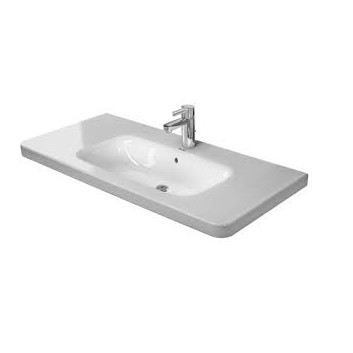  Umywalka meblowa, Duravit DuraStyle, 800x480 mm, 3- otworowa, Biały Alpin- sanitbuy.pl