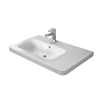  Umywalka meblowa, Duravit DuraStyle, 800x480 mm, komora z lewej strony, 1 -otworowa, Biały Alpin- sanitbuy.pl