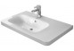  Umywalka meblowa, Duravit DuraStyle, 800x480 mm, 3- otworowa, komora z lewej strony, Biały Alpin- sanitbuy.pl