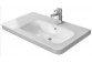  Umywalka Duravit DuraStyle 800x480 mm, komora z prawej strony, 1 - otworiwa, Biały Alpin- sanitbuy.pl