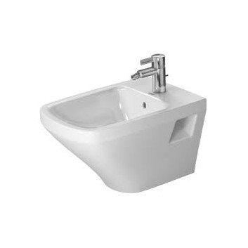 Bidet wiszący, Duravit DuraStyle, 370x540 mm, 1-otworowy, Biały Alpin- sanitbuy.pl