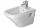 Bidet wiszący, Duravit DuraStyle, 370x540 mm, 1-otworowy, Biały Alpin- sanitbuy.pl