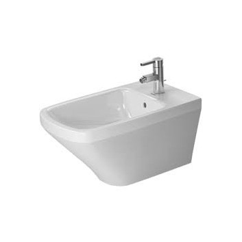 Bidet wiszący, Duravit DuraStyle, 370x620 mm, 1-otworowy, Biały Alpin- sanitbuy.pl