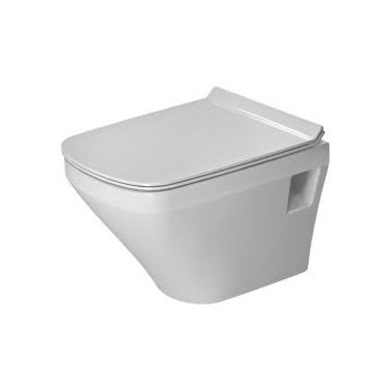 Miska wisząca lejowa Compact, Duravit DuraStyle, 370x480 mm, Biały Alpin- sanitbuy.pl