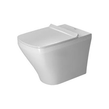 Miska stojąca lejowa, Duravit DuraStyle, 370x570 mm, Biały Alpin- sanitbuy.pl