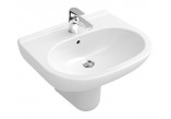 Umywalka Villeroy & Boch O.Novo wisząca 600x490 mm, bez przelewu- sanitbuy.pl