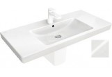 Умивальник Villeroy & Boch Subway 2.0 з керамічною стільницею 80x47 cm