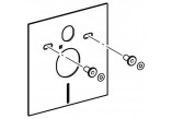 Zestaw Geberit do izolacji akustycznej muszli wiszącej i bidetu- sanitbuy.pl