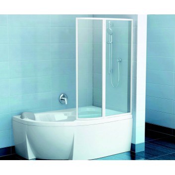 Parawan nawannowy Ravak VSK2 150 P transparent- sanitbuy.pl