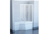Ширма для ванни Ravak VS3 100 Білий + Transparent