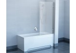 Ścianka wannowa Ravak BVS1 80 transparent- sanitbuy.pl