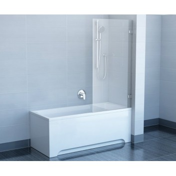 Ścianka wannowa Ravak BVS1 80 transparent- sanitbuy.pl