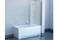 Ścianka wannowa Ravak BVS1 80 transparent- sanitbuy.pl