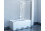 Ścianka wannowa Ravak BVS2 P 100 transparent- sanitbuy.pl