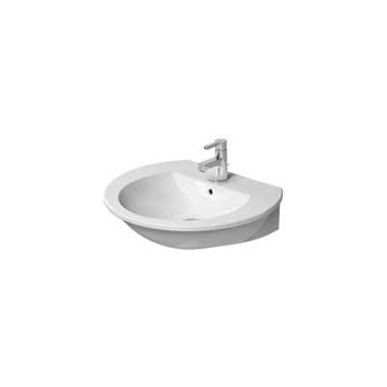 Umywalka Duravit Darling New 550x480 mm, jednootworowa- sanitbuy.pl