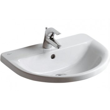 Umywalka wpuszczana w blat ARC Ideal Standard Connect 55 cm- sanitbuy.pl