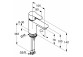 Jednouchwytowa bateria umywalkowa DN 10 Kludi Objekta, bez zestawu odpływowego- sanitbuy.pl
