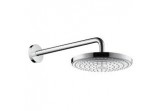 Верхній душ/ Голівка верхнього душу Hansgrohe Raindance Select S 240 2 jet з кронштейном 390 mm, DN 15, діаметр 243 mm, хром