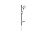 Душовий комплект Hansgrohe Raindance Select S 120 3jet/Unica'S Puro 0,90 m, хром