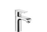 Змішувач для умивальника Hansgrohe Metris 110 LowFlow 3,5 l/min, DN 15, висота 172 mm, без комплекту для зливу, хром
