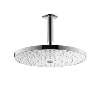 Głowica prysznicowa Hansgrohe Raindance Select S 300 2 jet z przyłaczem sufitowym 100mm, DN15- sanitbuy.pl