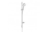 Душовий комплект Hansgrohe Raindance Select E 120 3jet / Unica'S Puro 0.90 m, хром