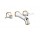 Змішувач для раковини Grohe Grandera 3 - отвори